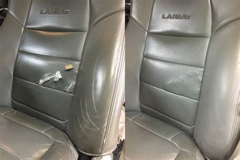 How To Repair Seat Leather
